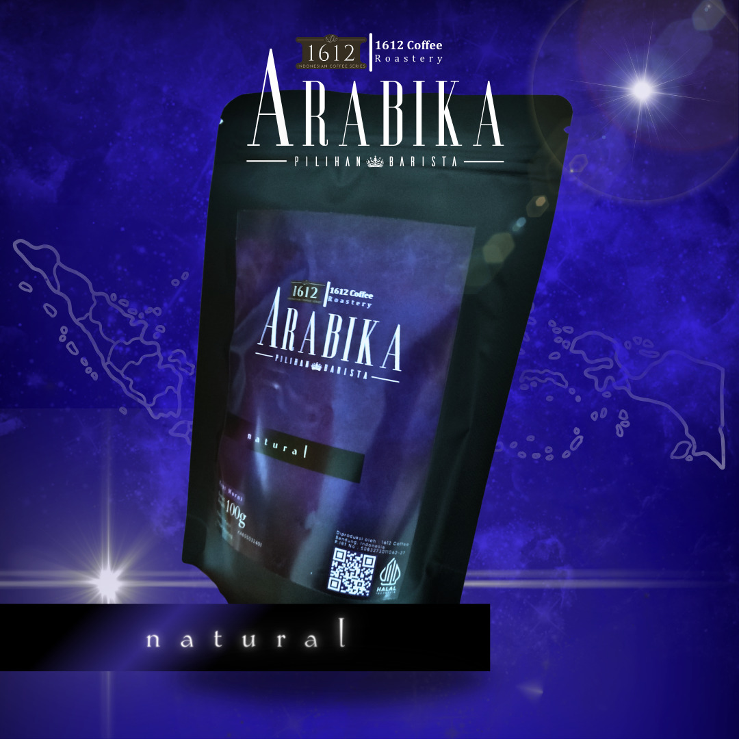 ARABIKA Natural dari 1612 Coffee